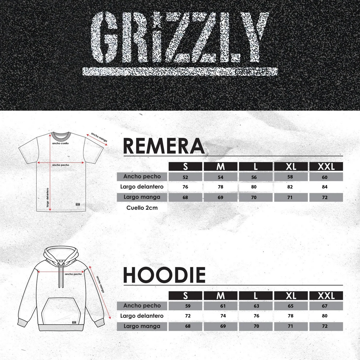 Polera Hombre Grizzly Griptape Print Script Logo Off Black