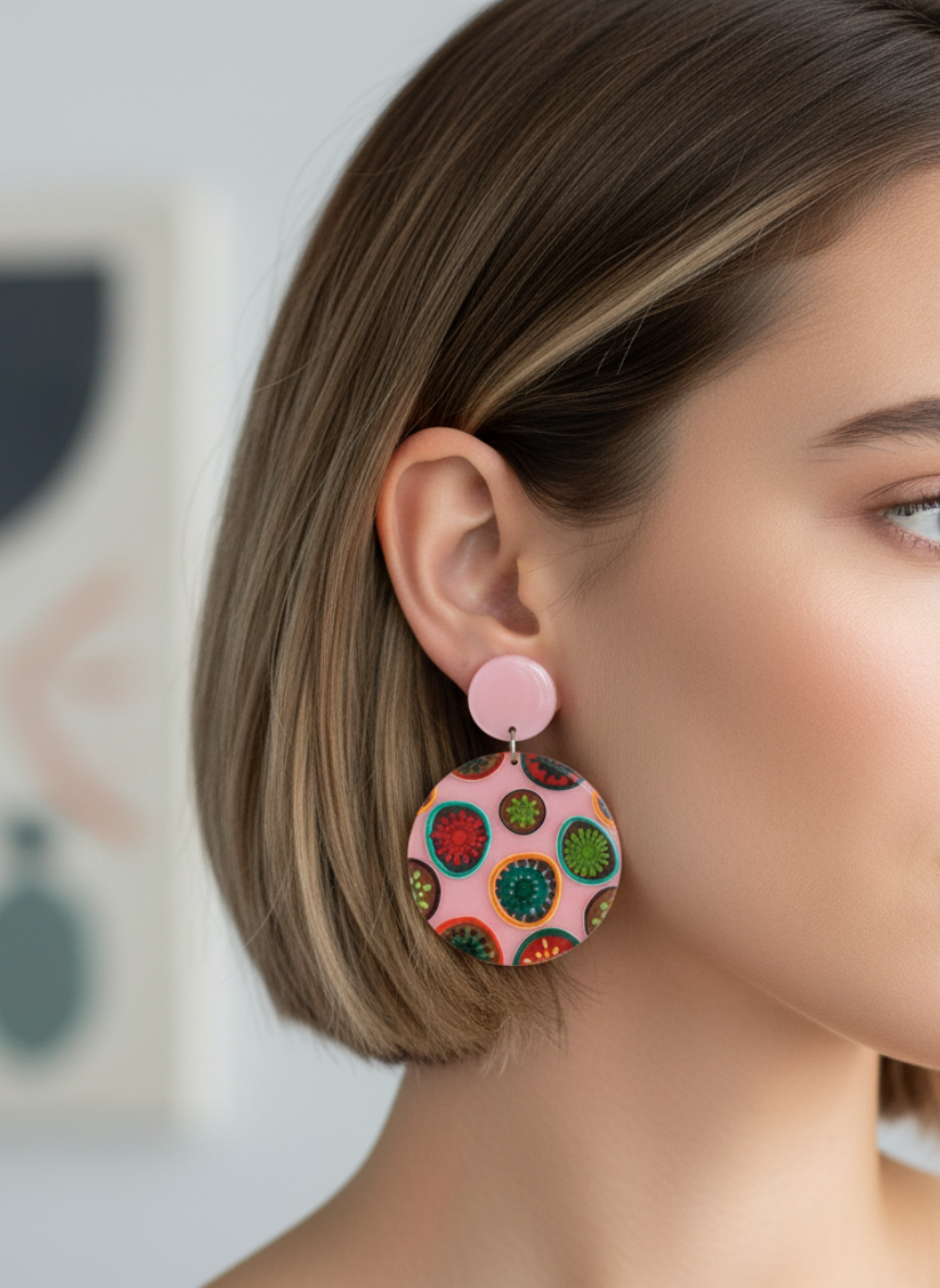 💓Aros Emoji Pop ¡Recibe GRATIS su Estuche de Regalo!😍