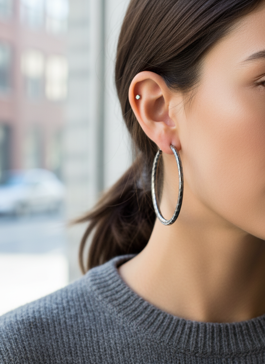 ✨Set de Argollas ¡Recibe GRATIS su Estuche de Regalo!✨