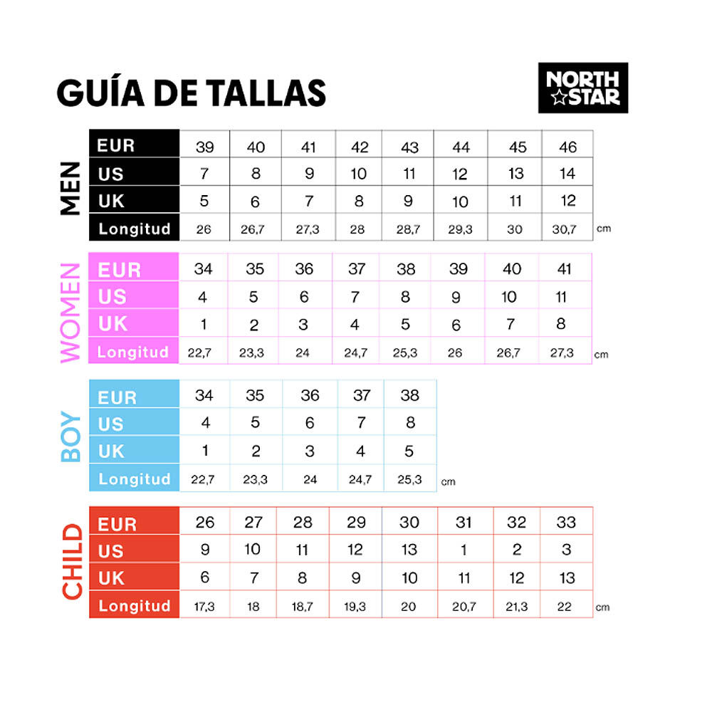 Zapatilla Mujer North Star Ns 2 Beige