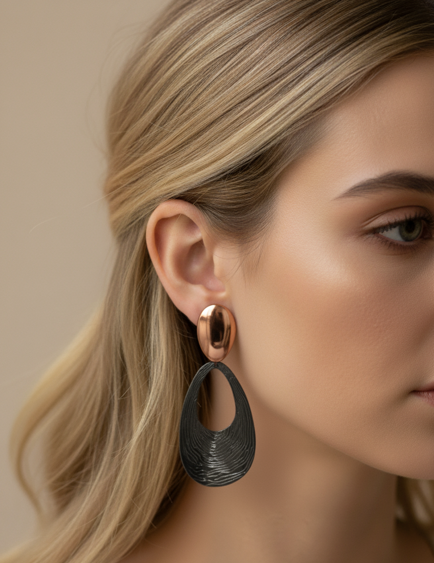 🌟Aros Colgantes Súper Versátiles ¡Recibe GRATIS su Estuche de Regalo!🌟