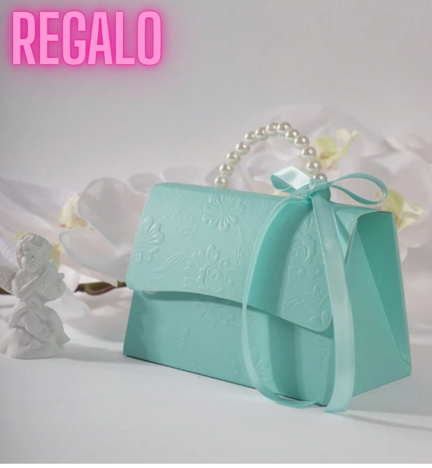 Aros Plateado !Incluye estuche de regalo! 💓