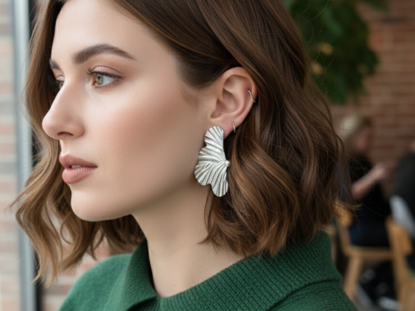 💓 Aros Estilo Vintage Texturizado 🎁