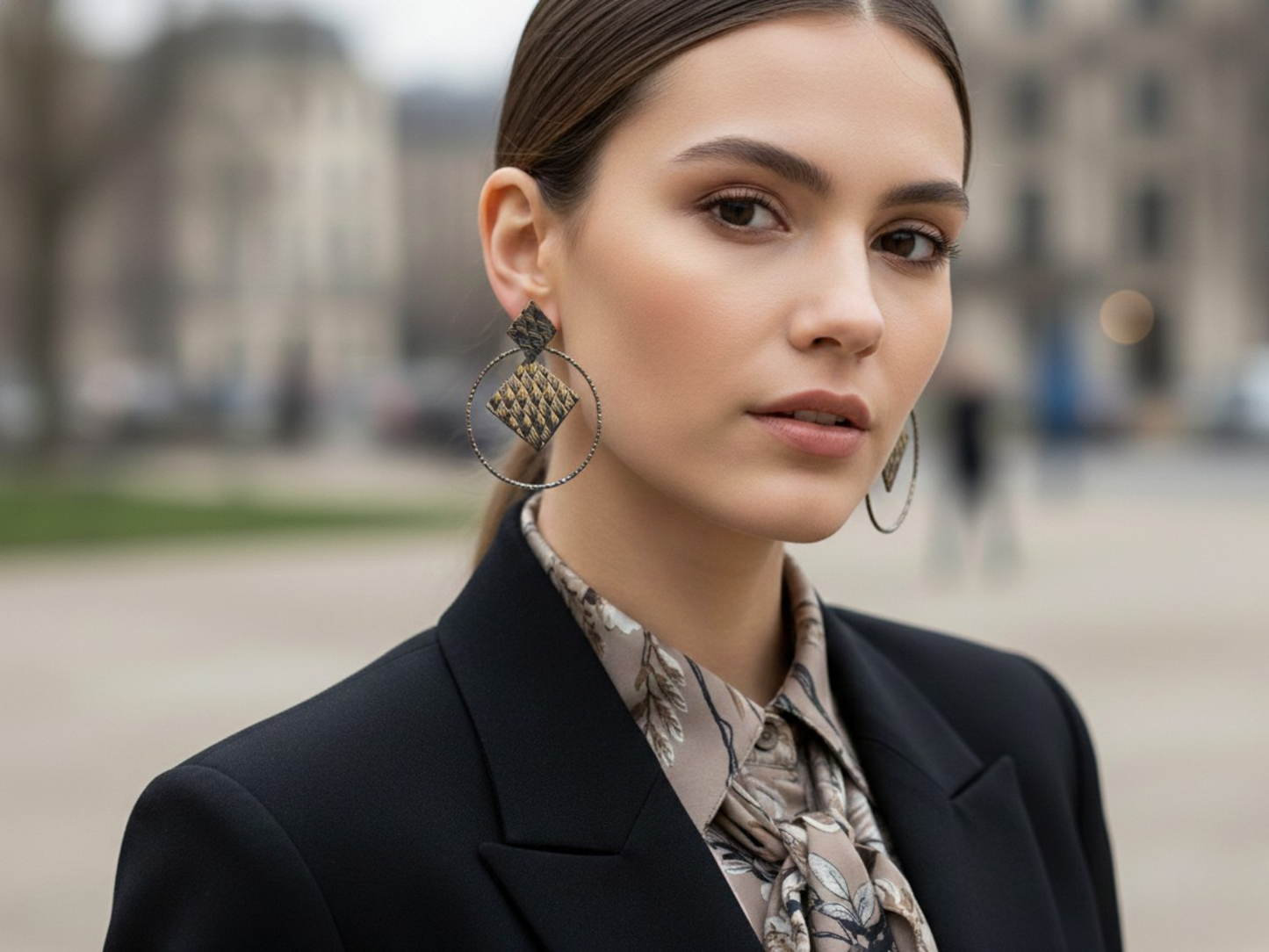 💖 Aros Argolla Tendencia