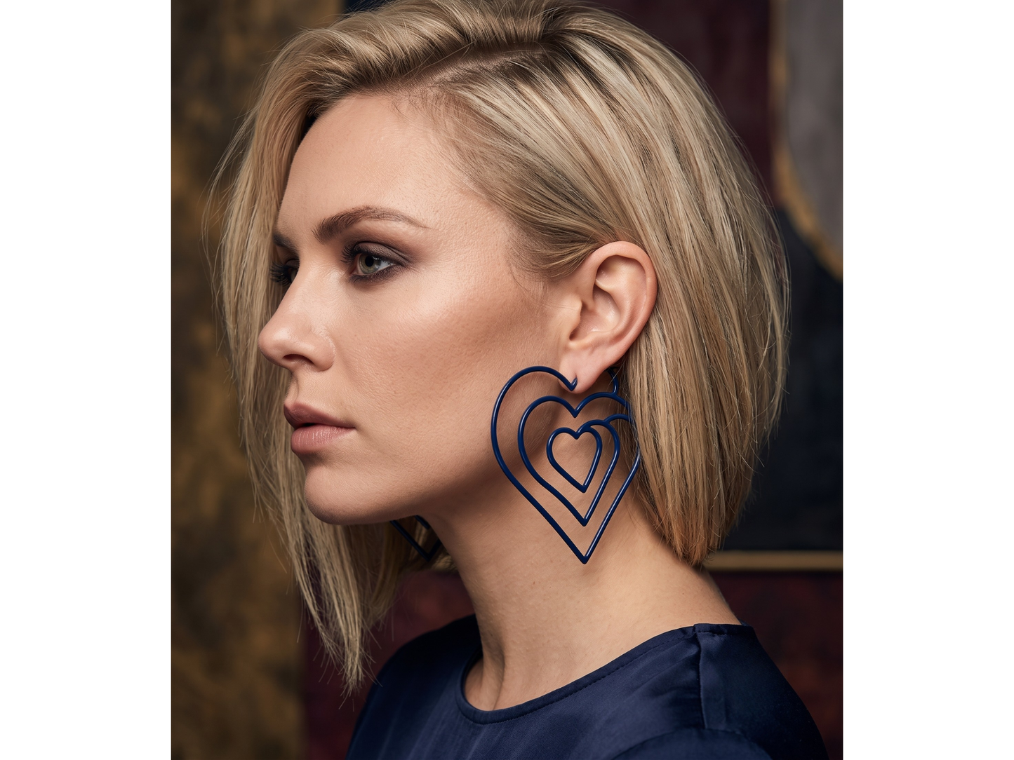 Aros Tendencia Azul 💙
