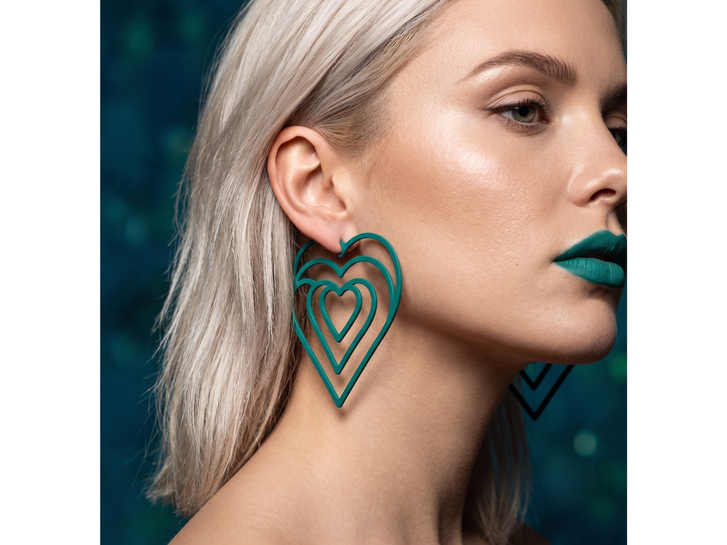Aros Tendencia Verde 💚