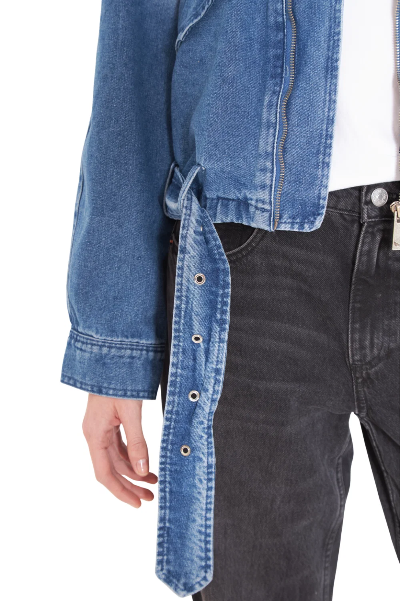 Chaqueta Val azul