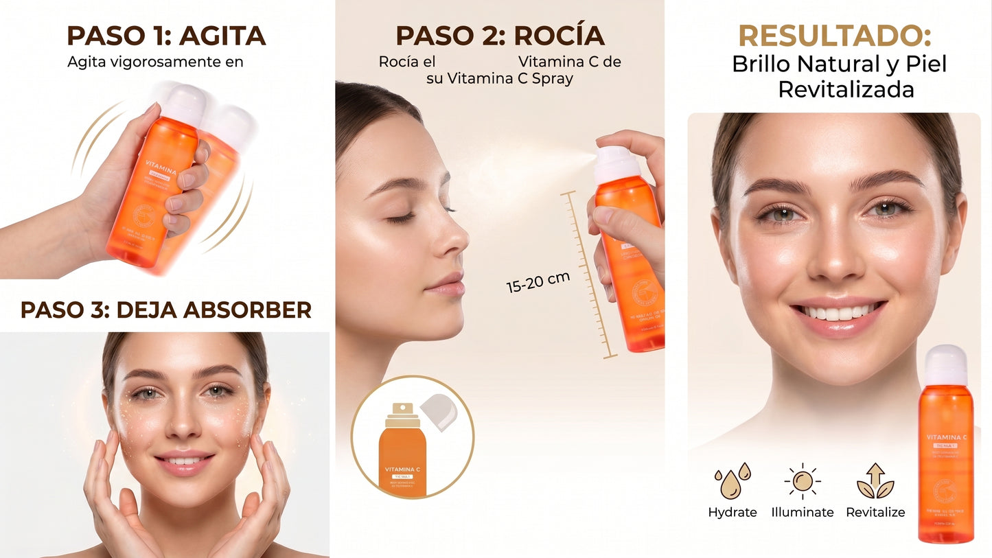 Spray Hidratante con Vitamina C