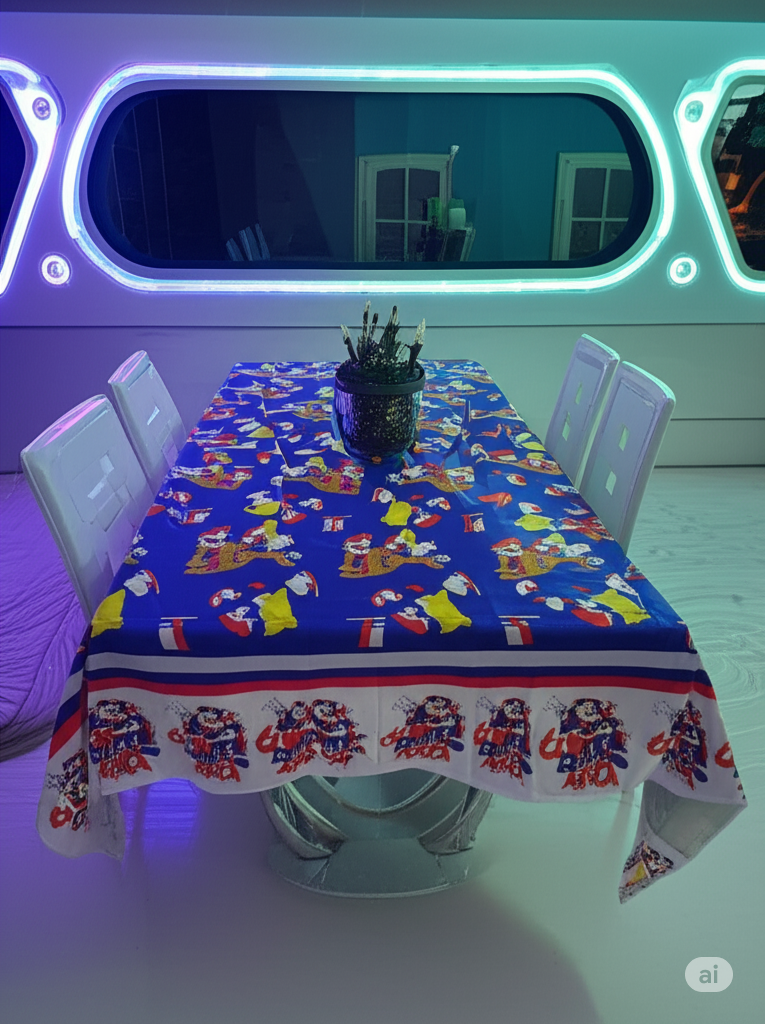 Manteles de Condorito 😉 dale un estilo a tu mesa este 18!! 🦜