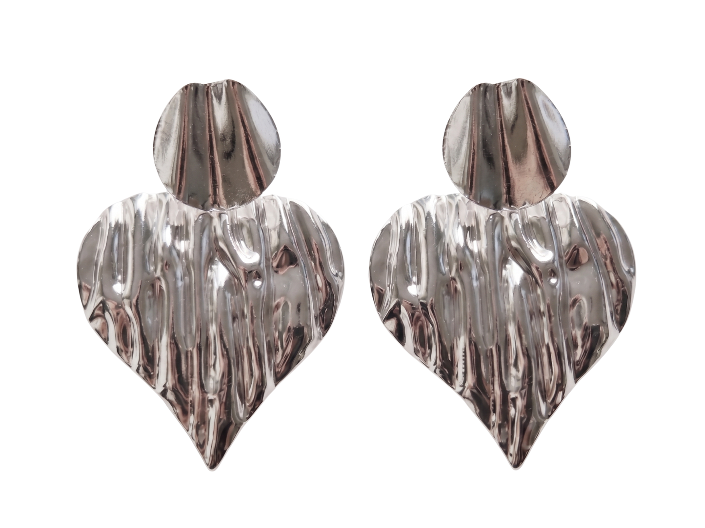 💓Aros Corazòn Tendencia