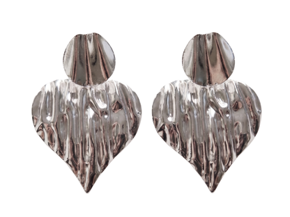 💓Aros Corazòn Tendencia