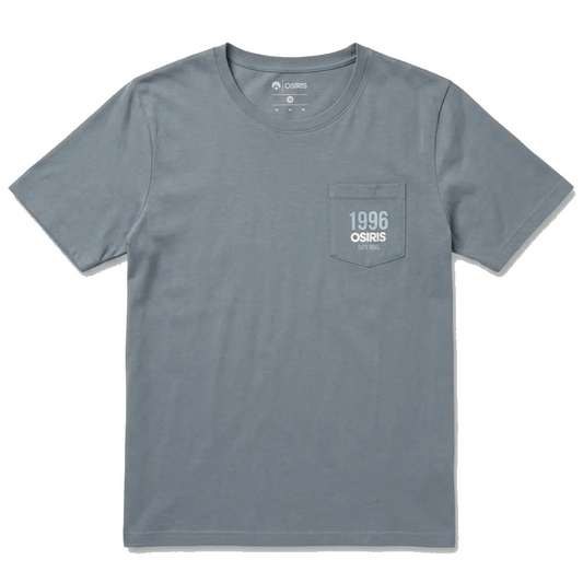Polera Hombre Osiris Bear Gris