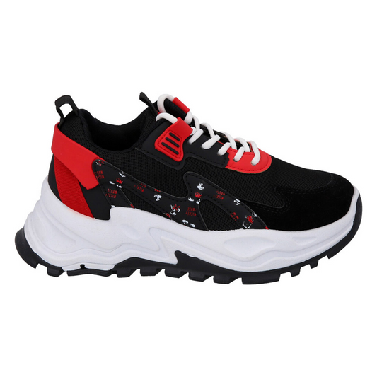Zapatillas Niño Disney Mickey Sport Sneakers Rojo