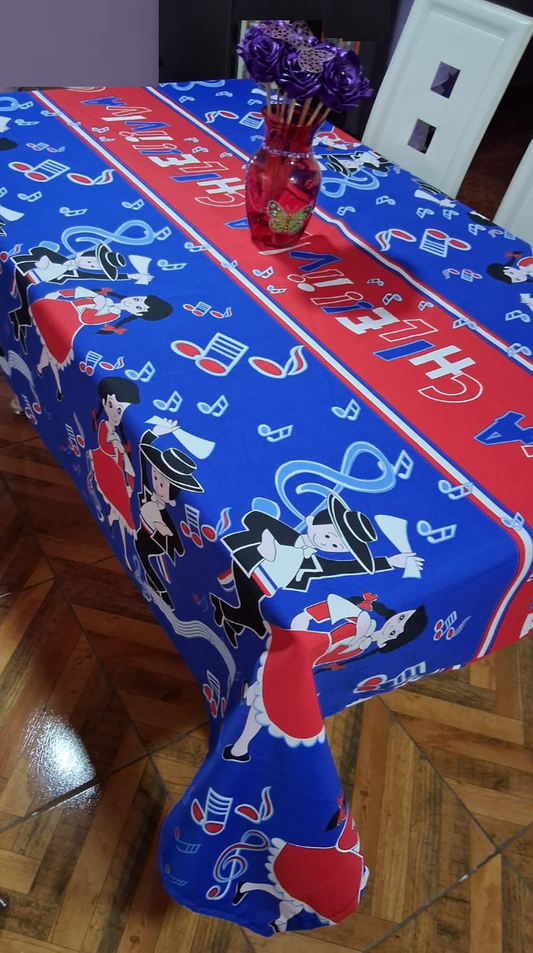 Manteles de Huaso 🍽️🥂🎉 La elegancia del campo en tu 18!! ❤️