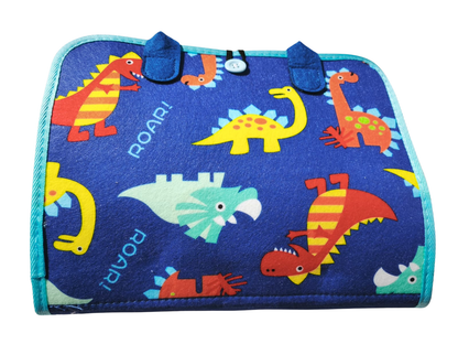 Maleta Sensorial Montessori Niño🦕📚✨