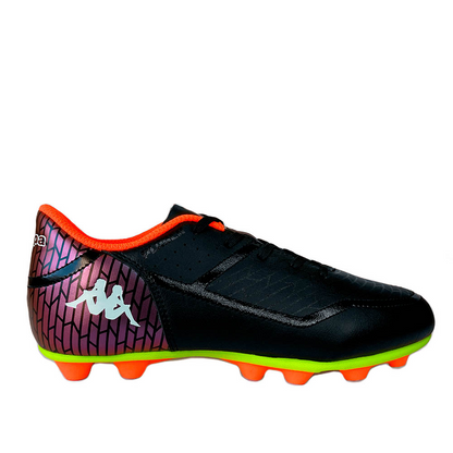Zapatilla Fútbol Niño Kombat Player FG Negro