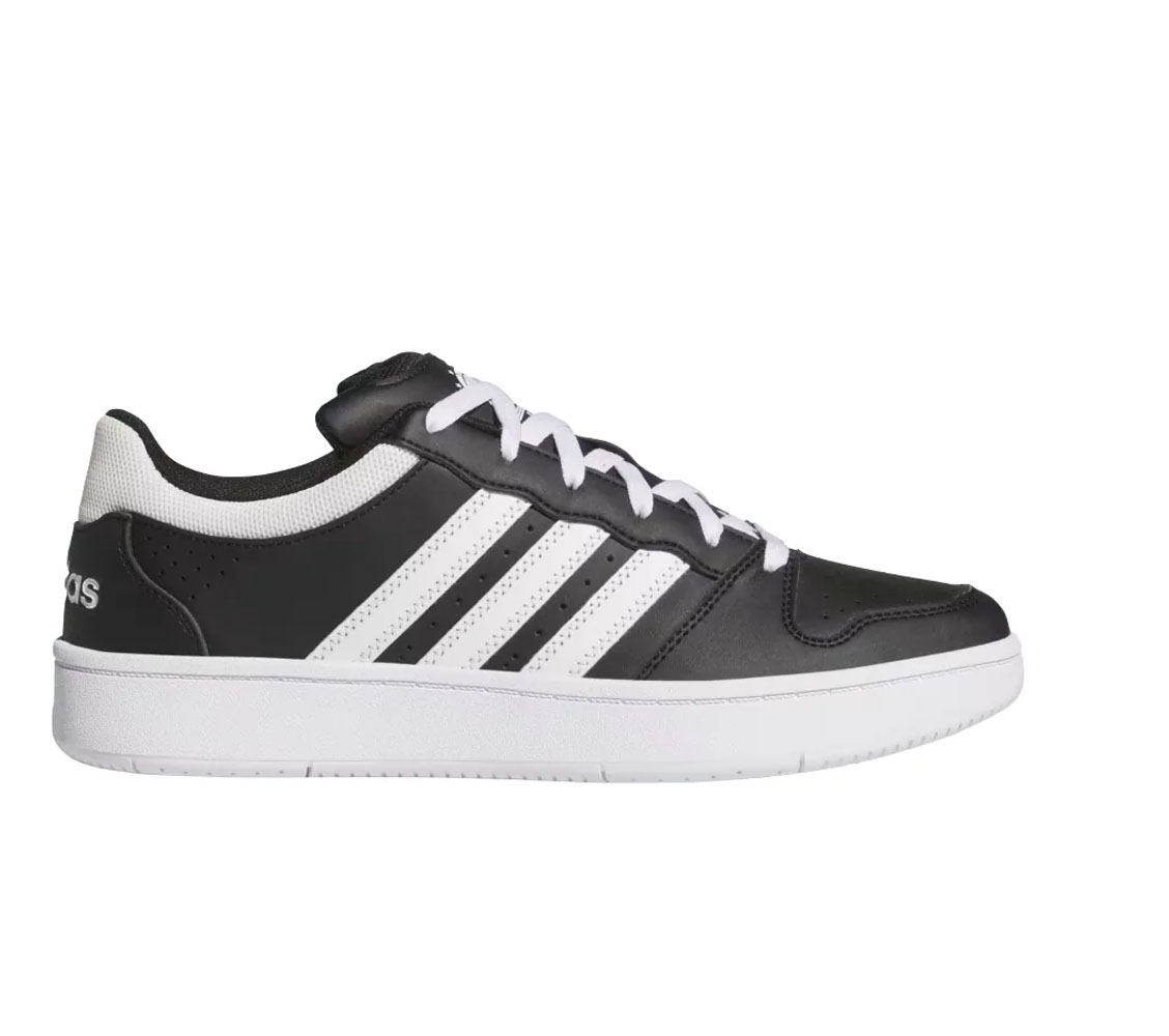 Zapatillas Adidas Hoops Classic Negro Blanco