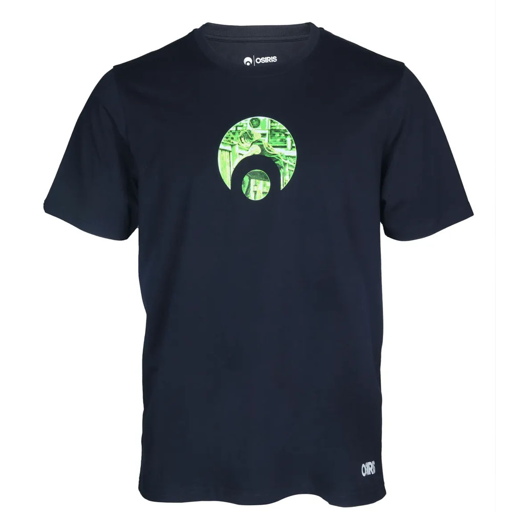 Polera Hombre Osiris Peacock Azul
