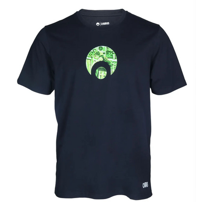 Polera Hombre Osiris Peacock Azul