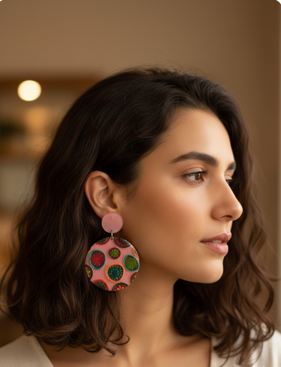 💓Aros Emoji Pop ¡Recibe GRATIS su Estuche de Regalo!😍