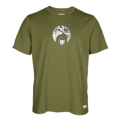 Polera Hombre Osiris Peacock Verde