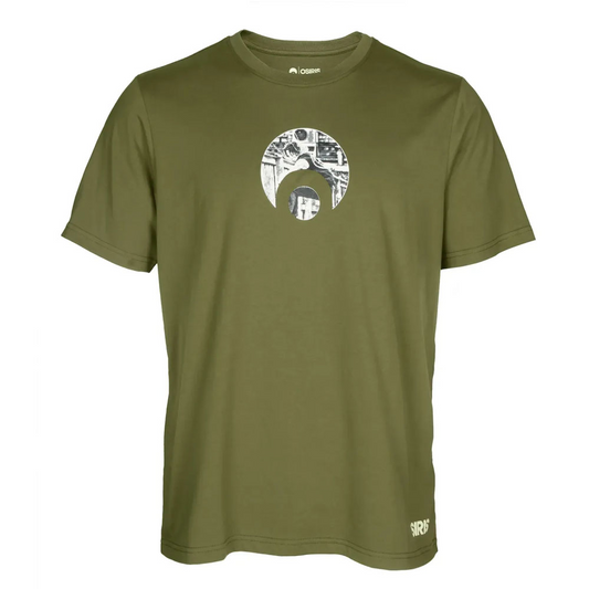 Polera Hombre Osiris Peacock Verde