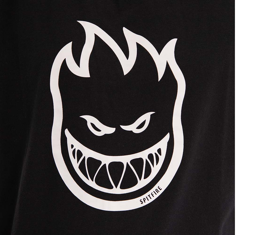 Polera Hombre Spitfire Bighead Negra