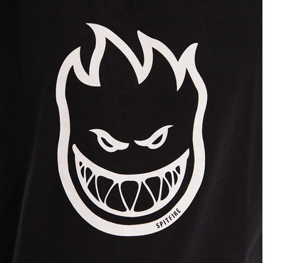 Polera Hombre Spitfire Bighead Negra