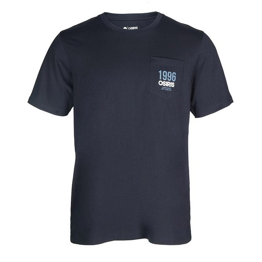 Polera Hombre Osiris Bear Azul