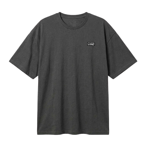 Polera Hombre Oversized Spitfire 1987 Grip State Gris
