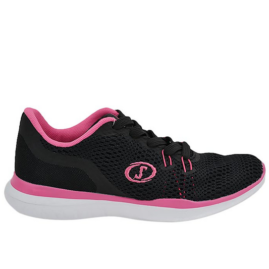 Zapatillas Mujer Spalding ZFF1019 Negro Rosado