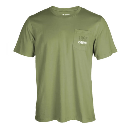 Polera Hombre Osiris Bear Verde