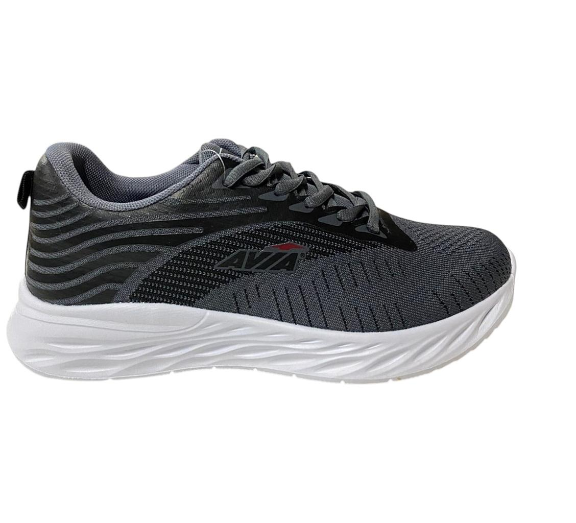 Zapatillas Deportivas Hombre AVIA Hamburg Gris Negro