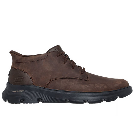 Zapatillas Hombre Skechers Slip-Ins Arch Fit Garza – Ridley Chocolate 205514-COC