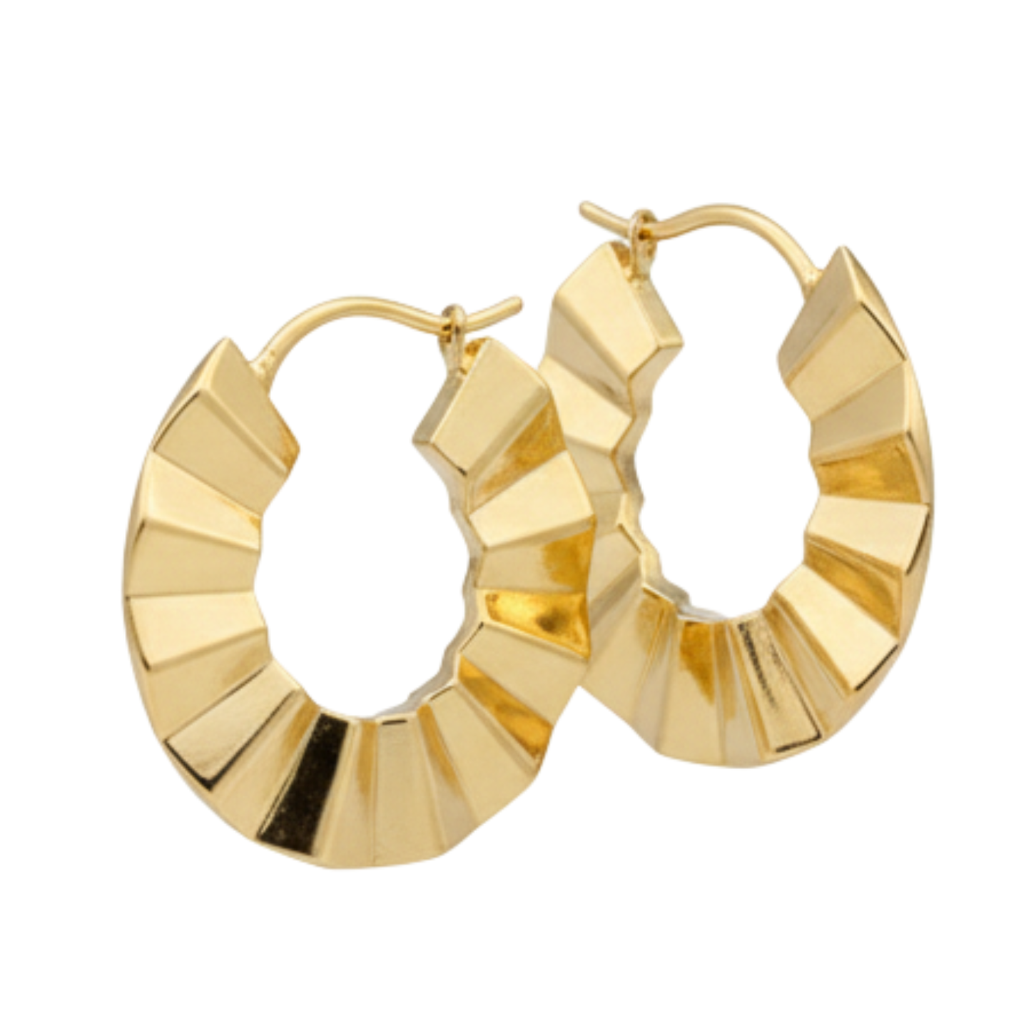 💓Aros Argollas de Diseño Rizado para Impactar 🤩