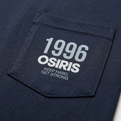 Polera Hombre Osiris Bear Azul