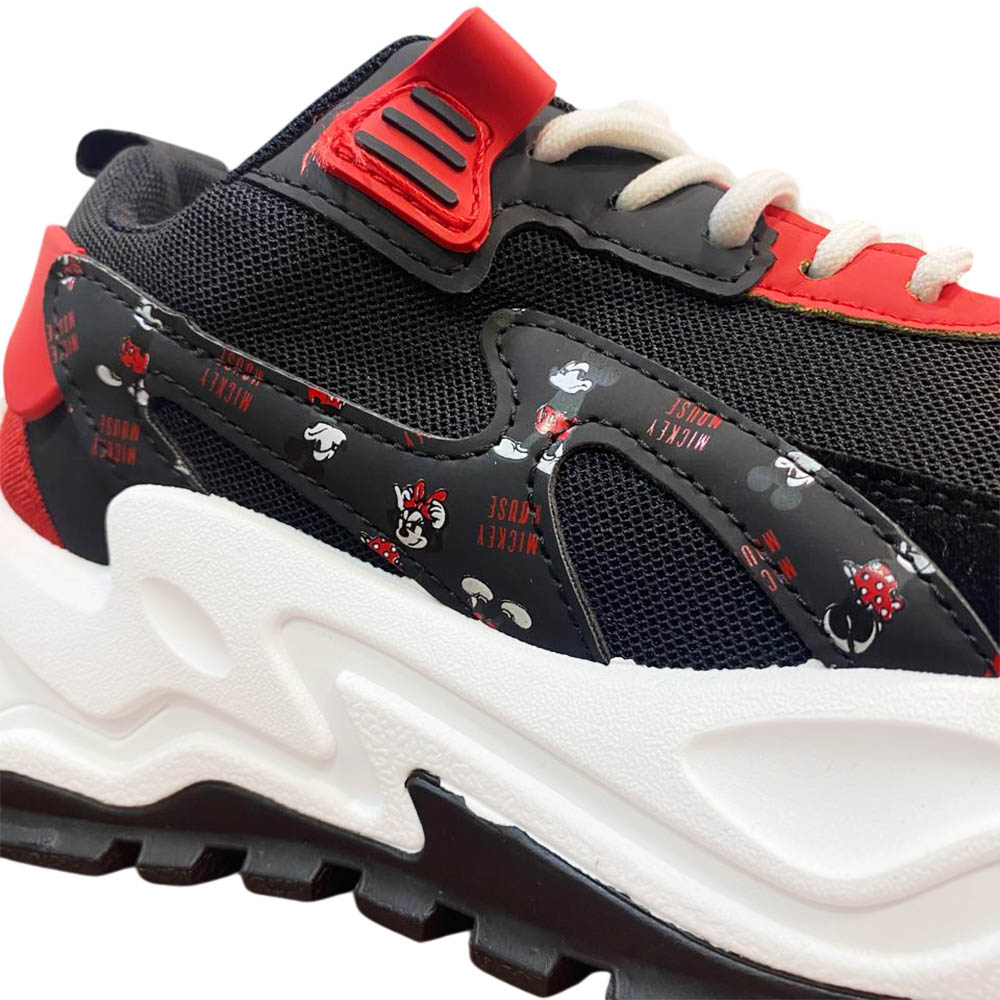 Zapatillas Niño Disney Mickey Sport Sneakers Rojo
