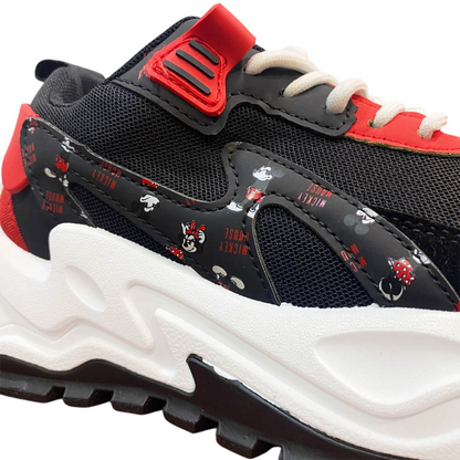 Zapatillas Niño Disney Mickey Sport Sneakers Rojo