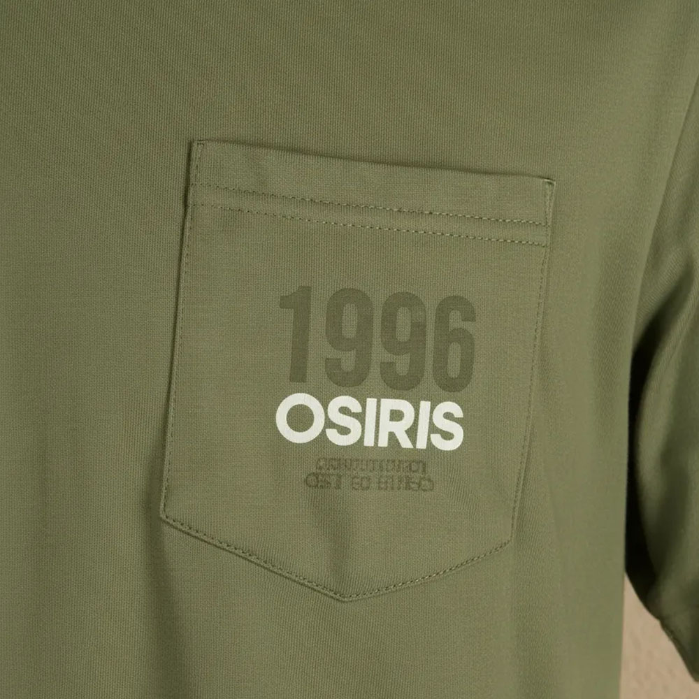 Polera Hombre Osiris Bear Verde