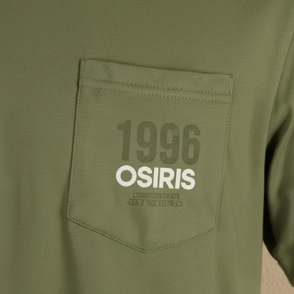 Polera Hombre Osiris Bear Verde