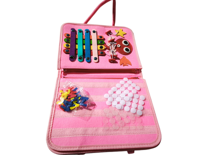 Maleta Sensorial Montessori Niña 🧸🎀💝