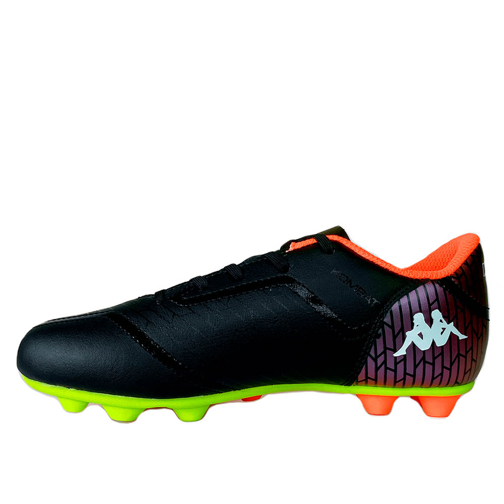 Zapatilla Fútbol Niño Kombat Player FG Negro