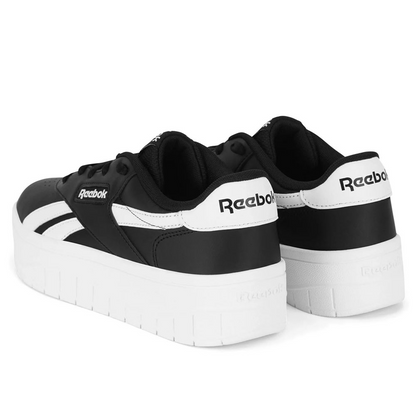 Zapatillas Reebok Mujer Classics Court Advance Surge Negro Blanco