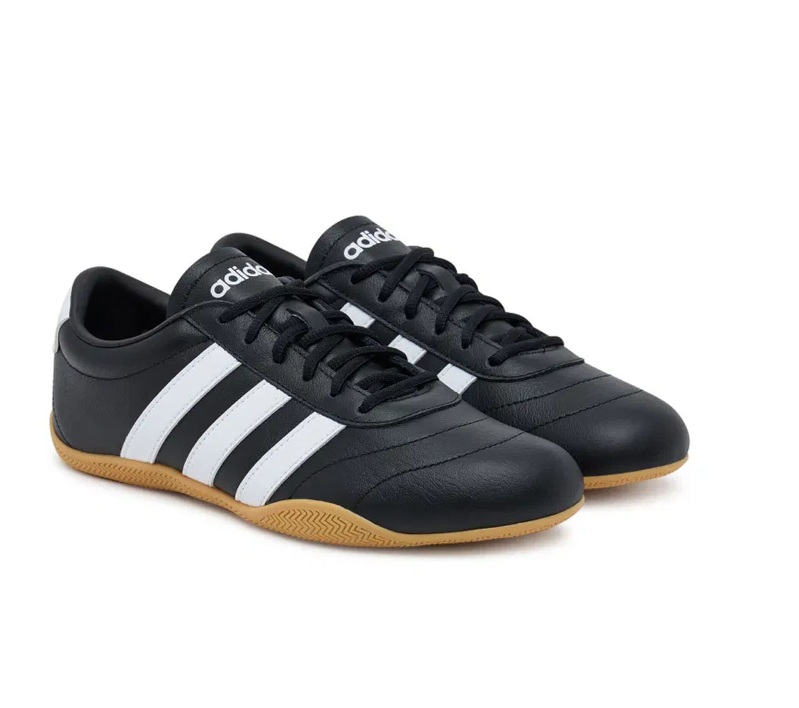 Zapatillas Adidas Grand Court Lo Negro Blanco