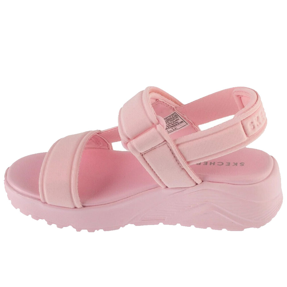 Sandalias Niñas Skechers UNO Lite Sunny Stand Rosado