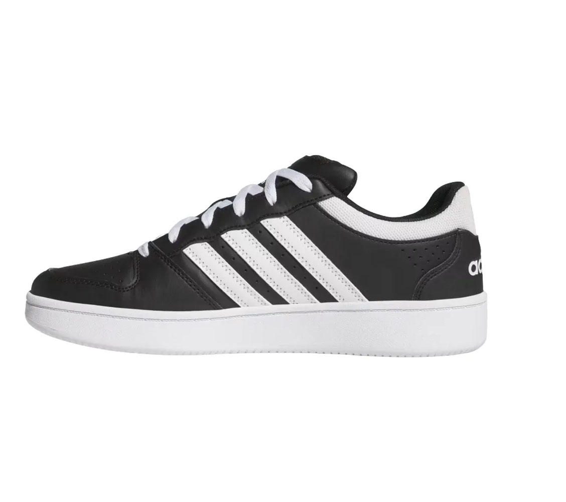 Zapatillas Adidas Hoops Classic Negro Blanco