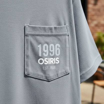 Polera Hombre Osiris Bear Gris
