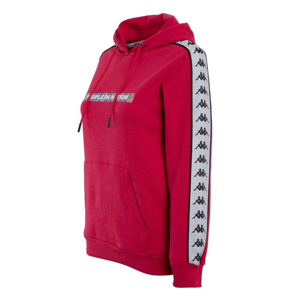 Poleron Kappa Infantil People In Motion Rojo