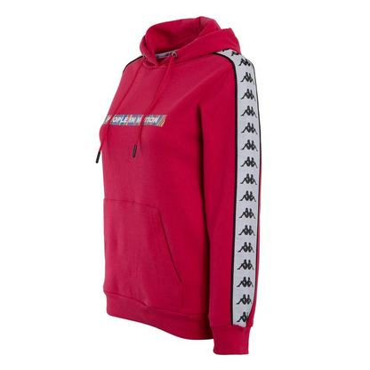 Poleron Kappa Infantil People In Motion Rojo