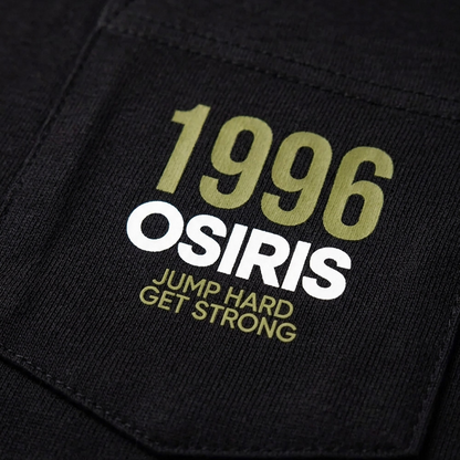 Polera Hombre Osiris Bear Negro